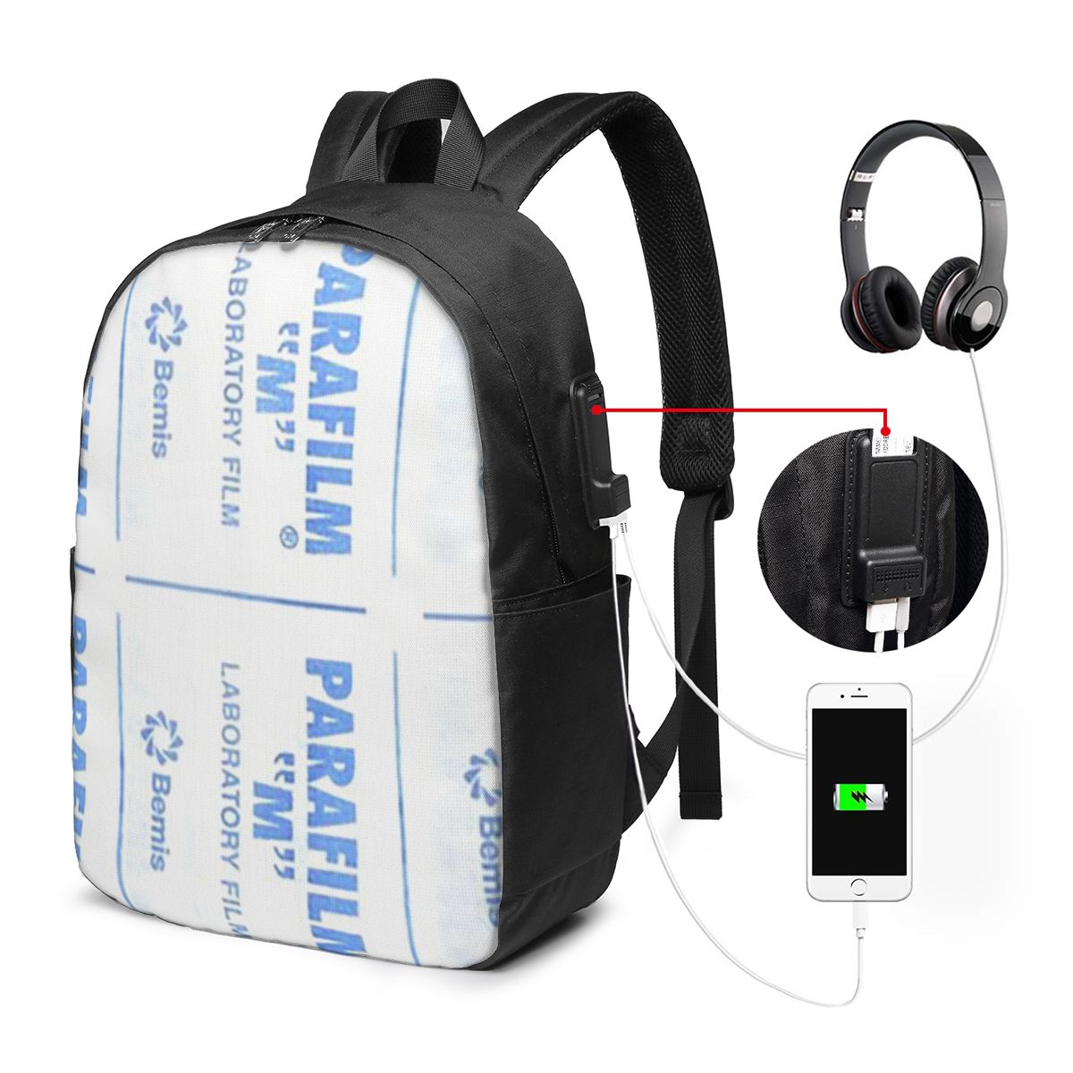 Laptops - Parafilm è un'ottima borsa da viaggio