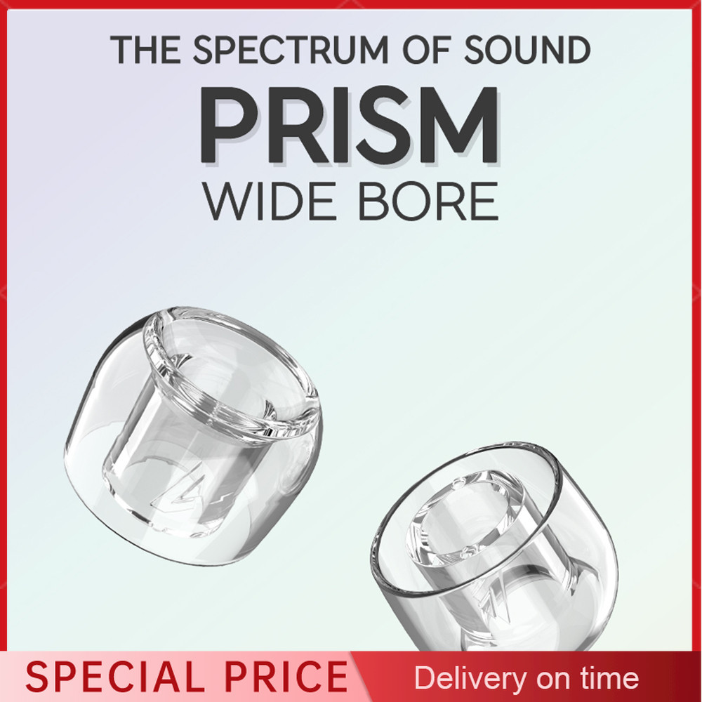 Planar Magnetic Iem Earphones - Divinus Prisma A foro largo LSR
