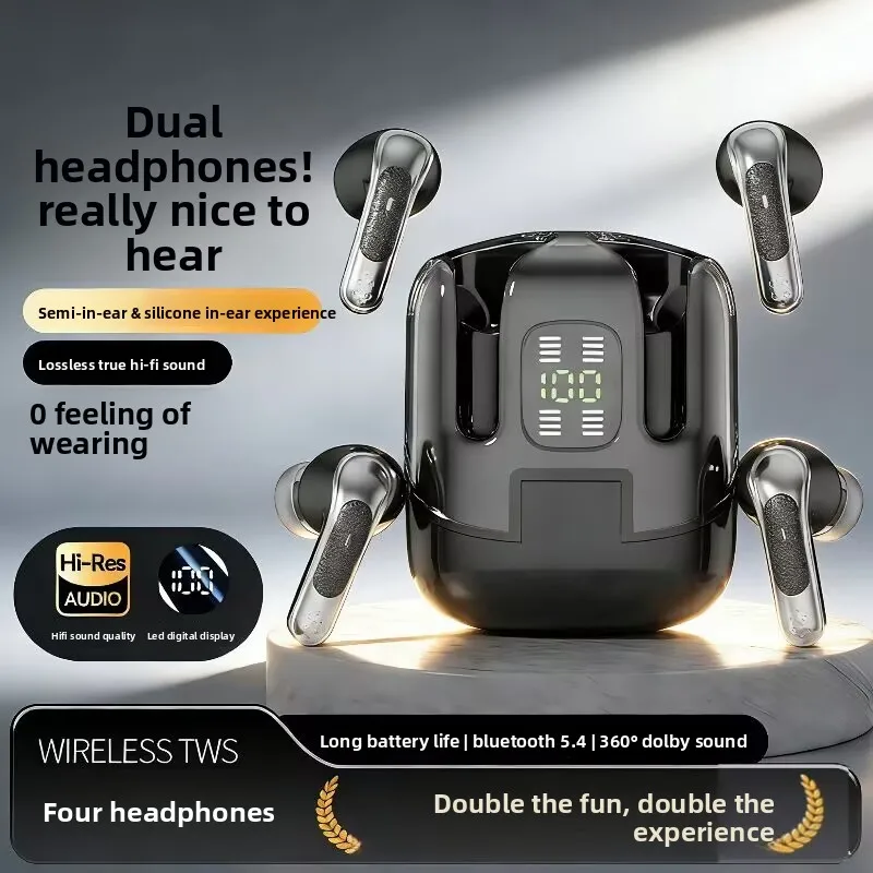 Sleep Mask Headphones Bluetooth - Auricolari Bluetooth Q76, design esteticamente accattivante,