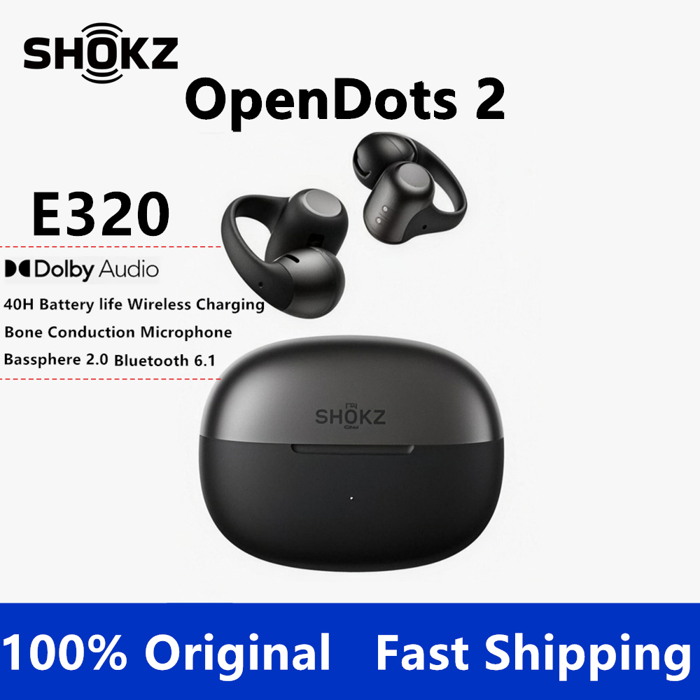 SHOKZ OpenDots 2: auricolari B - Type C Wired Earphones With Mic recensione e prezzo