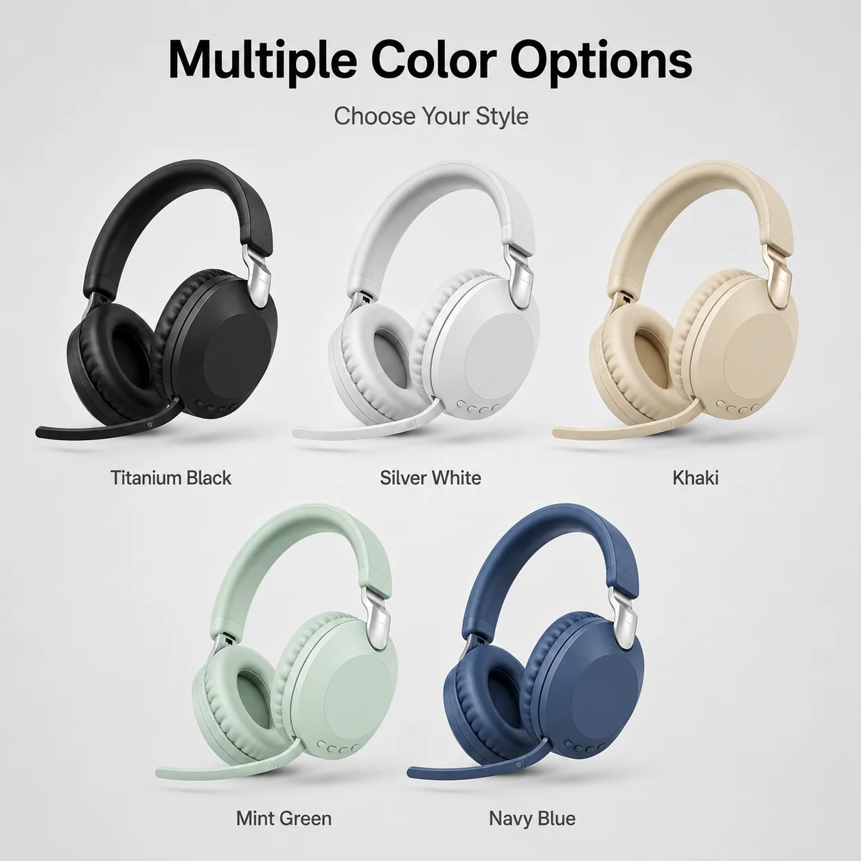 Cuffie da gaming con archetto, - Anc Wireless Over Ear Headphones recensione e prezzo
