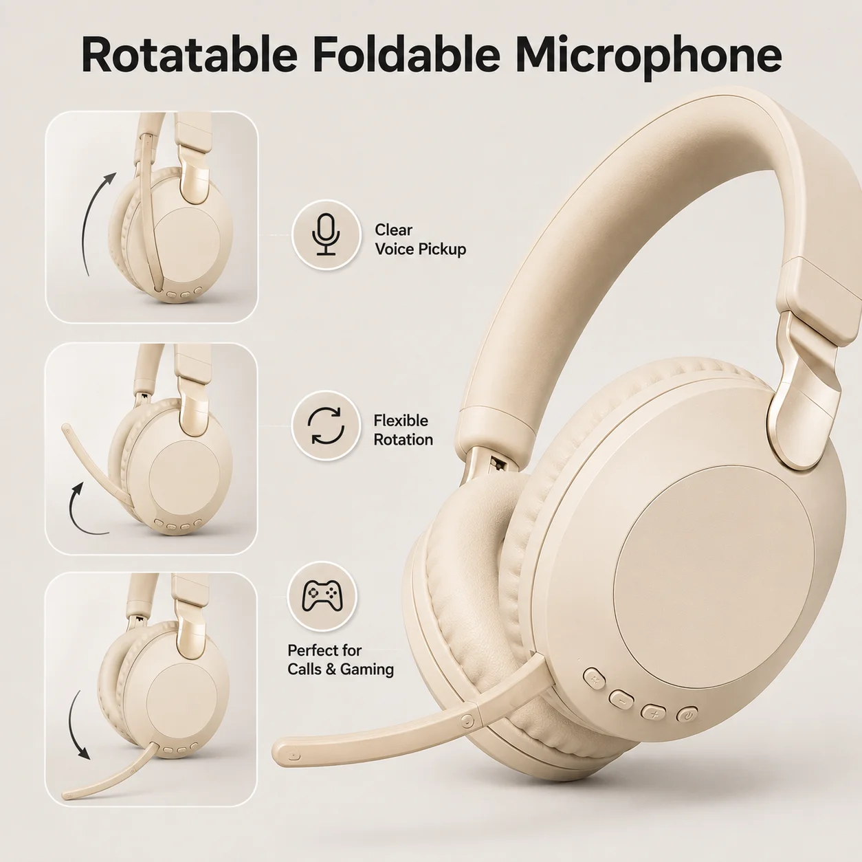 Cuffie da gaming con archetto, - Anc Wireless Over Ear Headphones recensione e prezzo