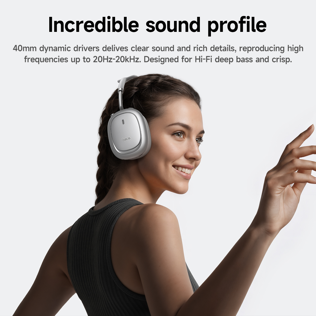 Cuffie Bluetooth 6.0 con cance - Anc Wireless Over Ear Headphones recensione e prezzo