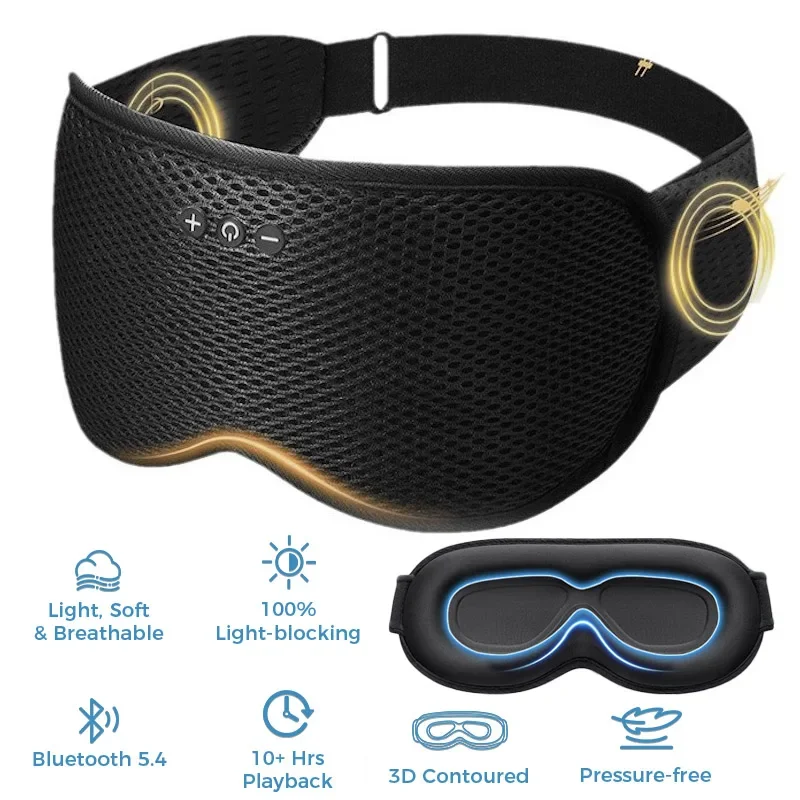 Cuffie Bluetooth Wireless per  - Sleep Mask Headphones Bluetooth recensione e prezzo