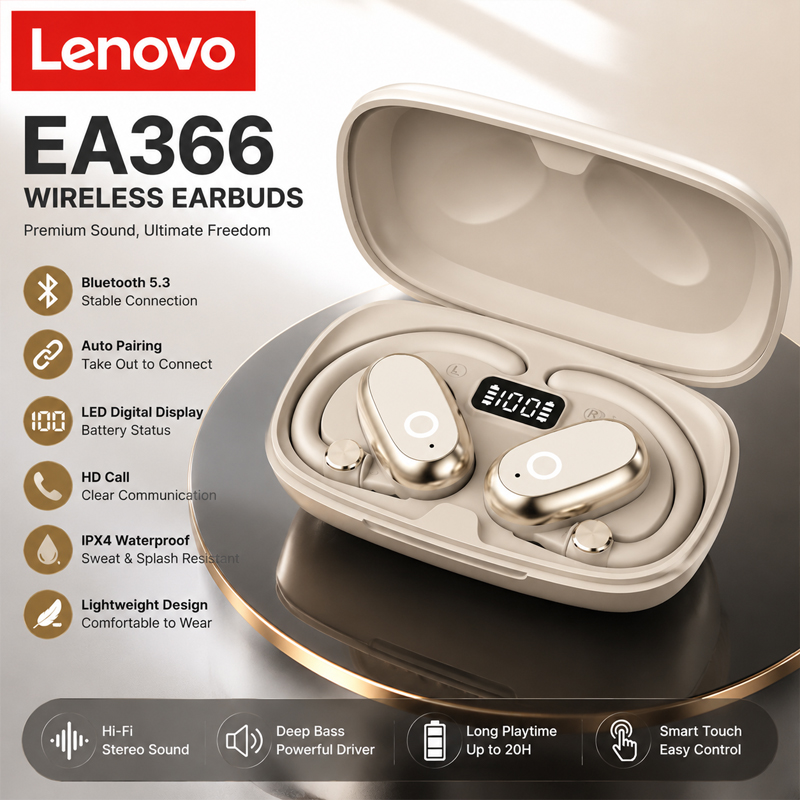 Cuffie wireless Bluetooth Leno - Anc Wireless Over Ear Headphones recensione e prezzo