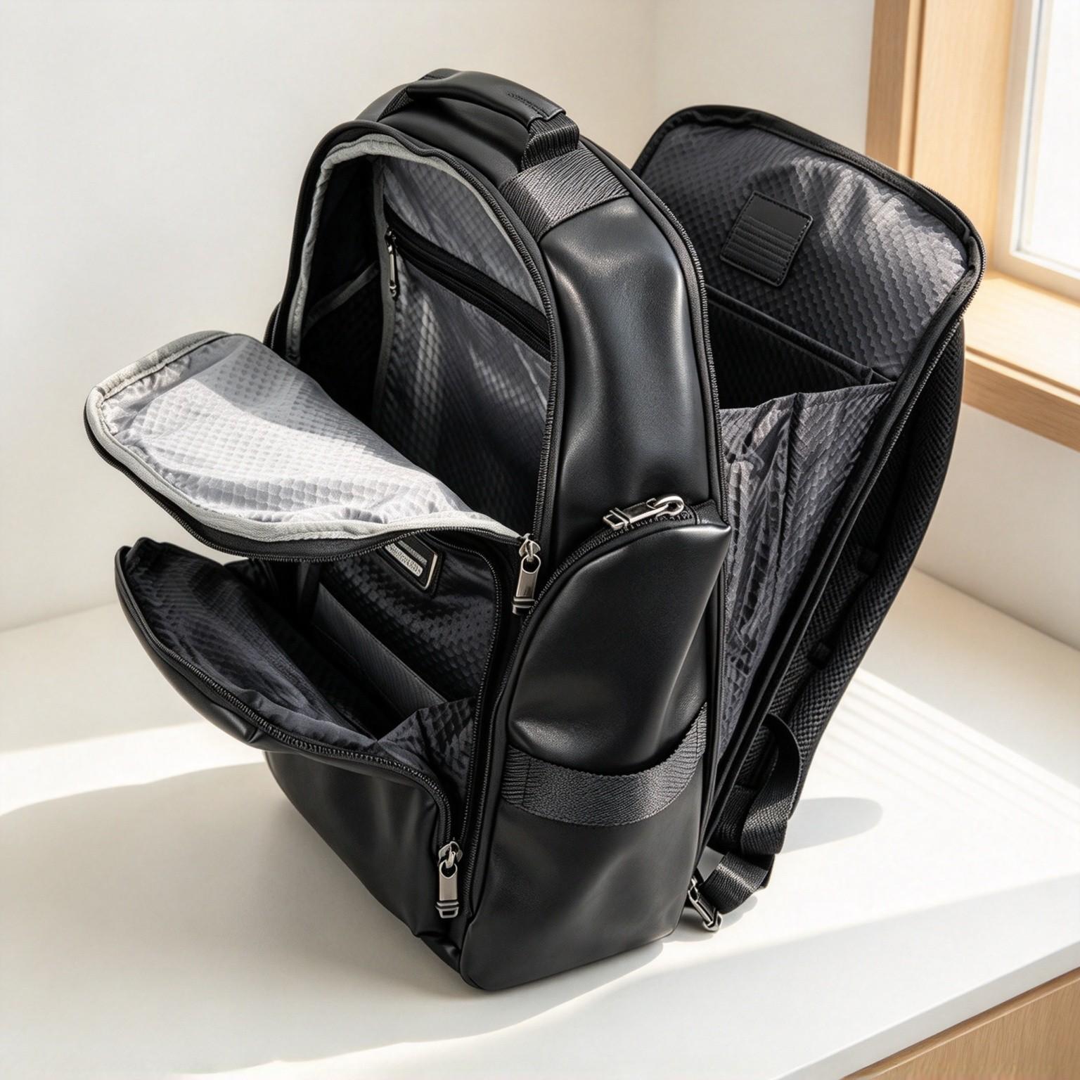 Zaino da uomo in pelle, ideale - Laptops recensione e prezzo