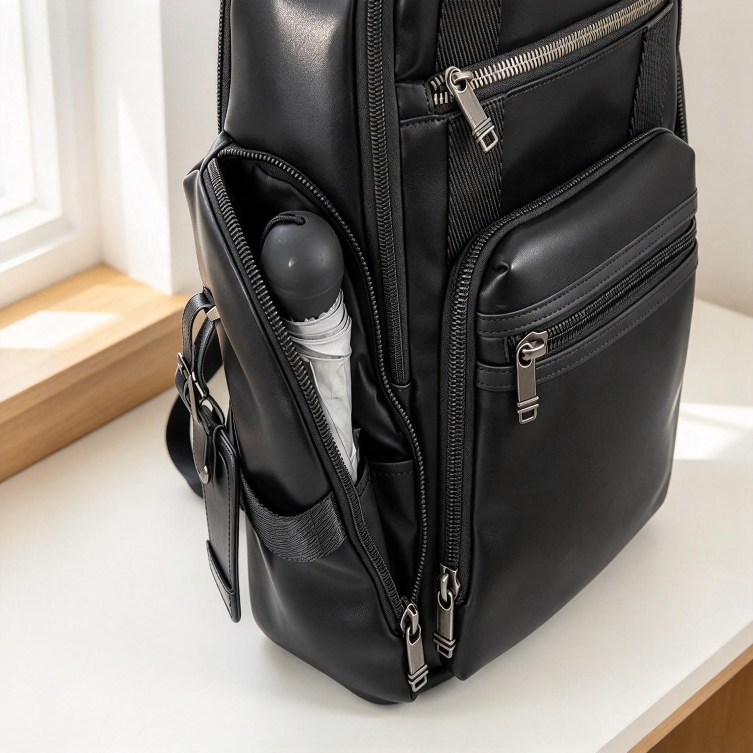 Zaino da uomo in pelle, ideale - Laptops recensione e prezzo
