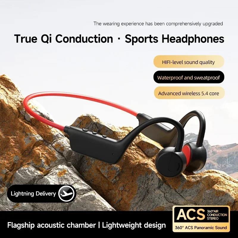Cuffie a Conduzione Ossea Wire - Bone Conduction Running Headphones recensione e prezzo
