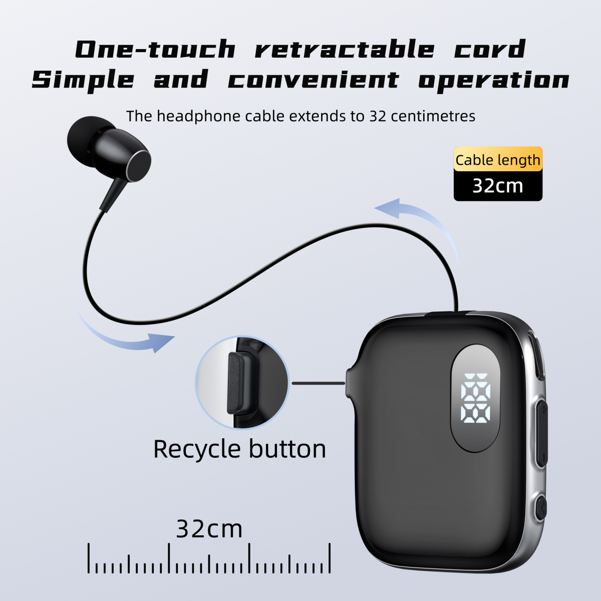 Auricolare Bluetooth con Clip  - Sleep Mask Headphones Bluetooth recensione e prezzo