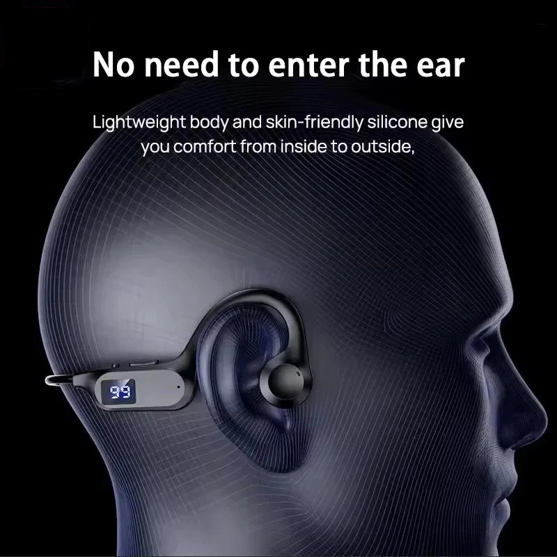 Auricolari wireless HTC, cuffi - Bone Conduction Running Headphones recensione e prezzo