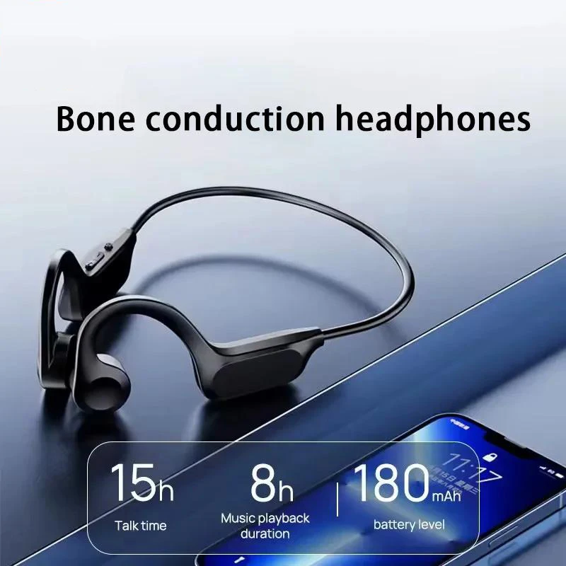 Auricolari wireless HTC, cuffi - Bone Conduction Running Headphones recensione e prezzo