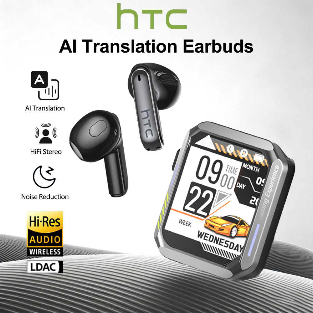 Cuffie Bluetooth da gaming HTC - Headphones recensione e prezzo
