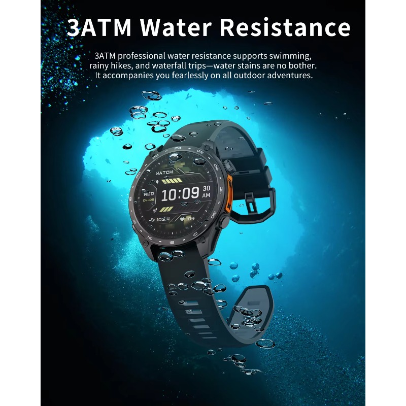 Smartwatch HD300PRO di Alta Qu - Smartwatches recensione e prezzo